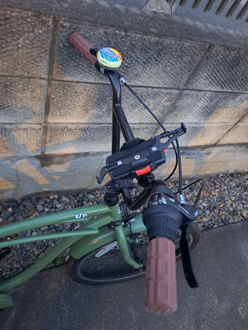 直接取引の場合は2000円値引き!! KBビーチクルーザー24インチ 6段変速