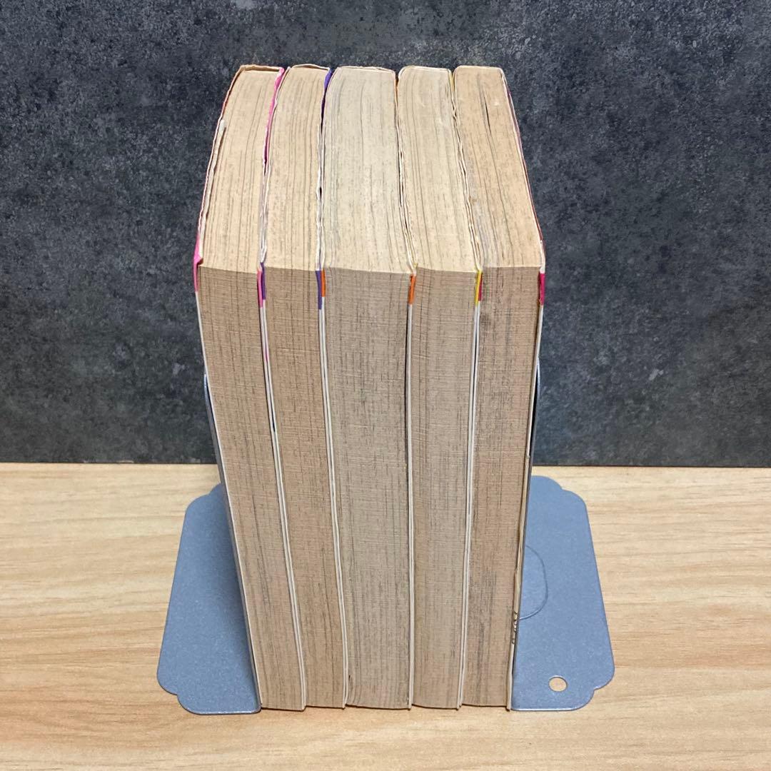 キャンディキャンディ 5冊セット 初版 黒文字