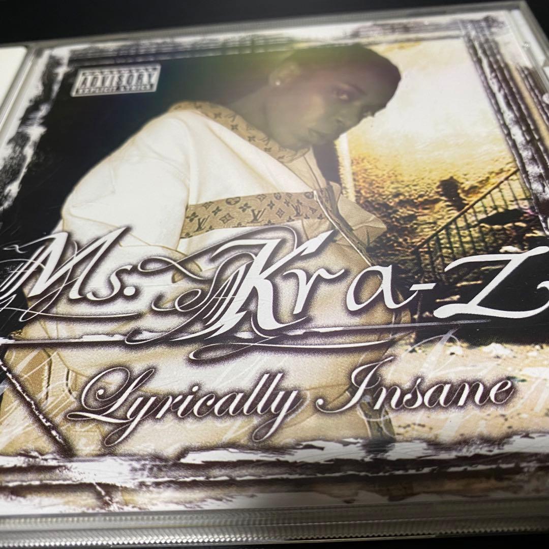 洋楽 MS.KRA-Z/LYRICALLY INSANE/G-RAP