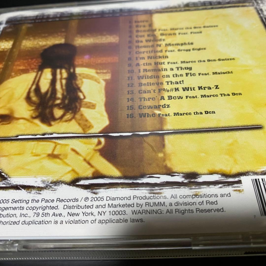 洋楽 MS.KRA-Z/LYRICALLY INSANE/G-RAP