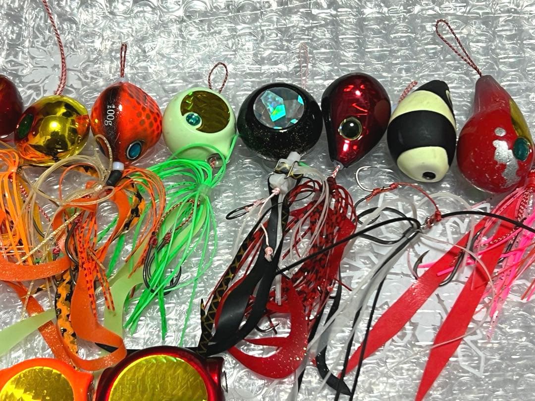 タイラバセット　まとめ