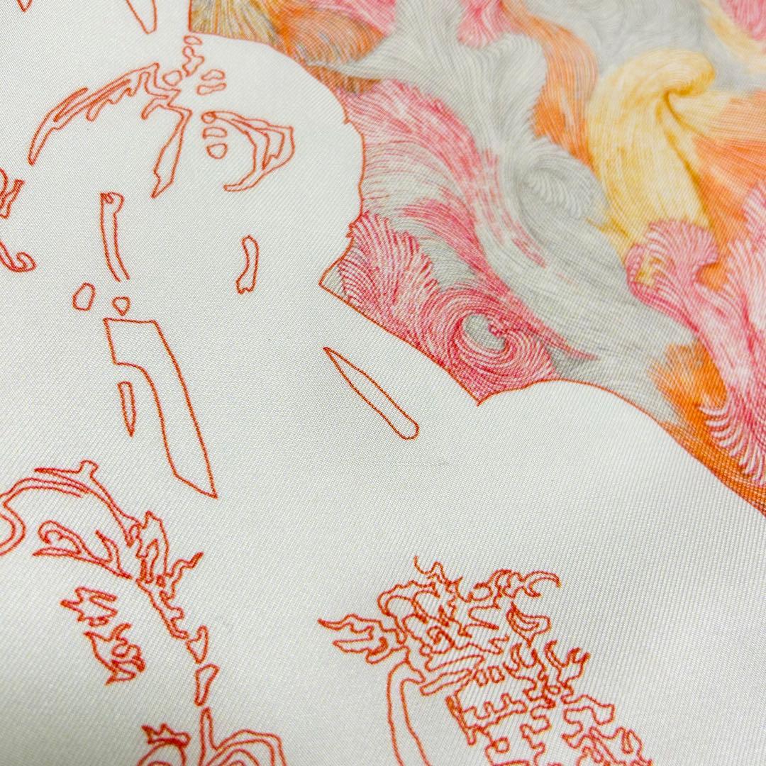 希少【名品】訳あり　エルメス カレ90 ブリッド ドゥ ガラ シルク