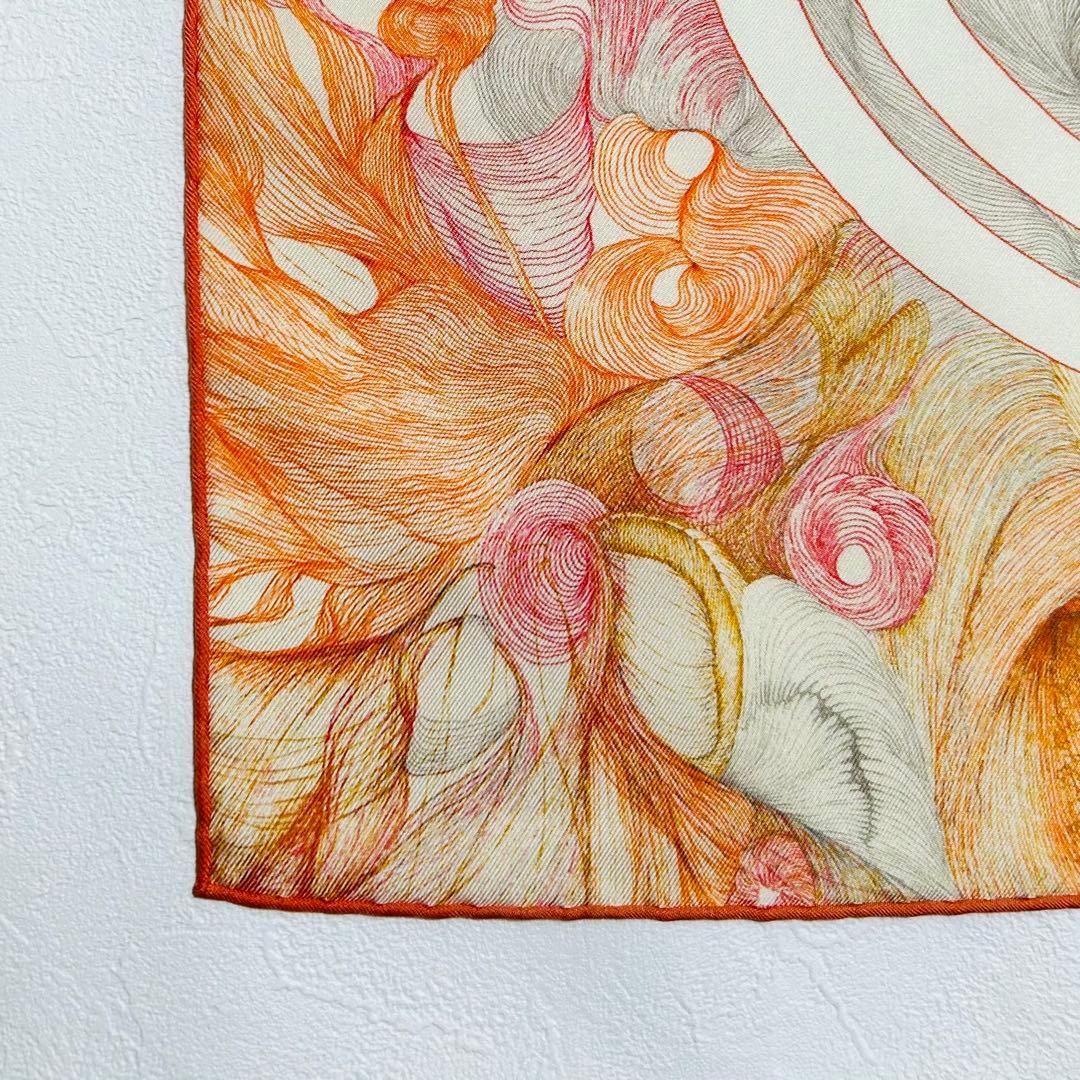 希少【名品】訳あり　エルメス カレ90 ブリッド ドゥ ガラ シルク