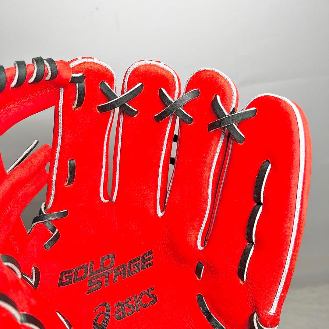 【新品・未使用】アシックス GOLDSTAGE 硬式グローブ