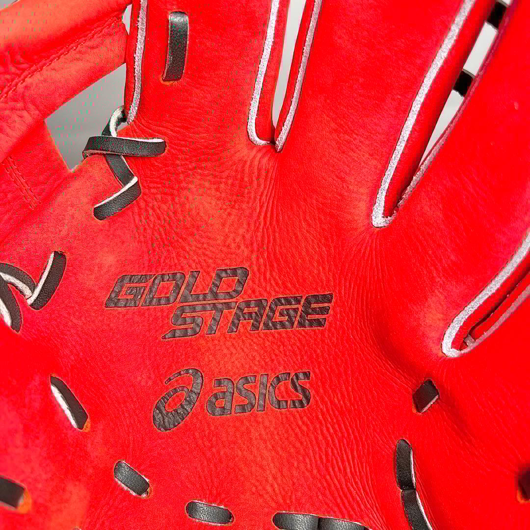 【新品・未使用】アシックス GOLDSTAGE 硬式グローブ