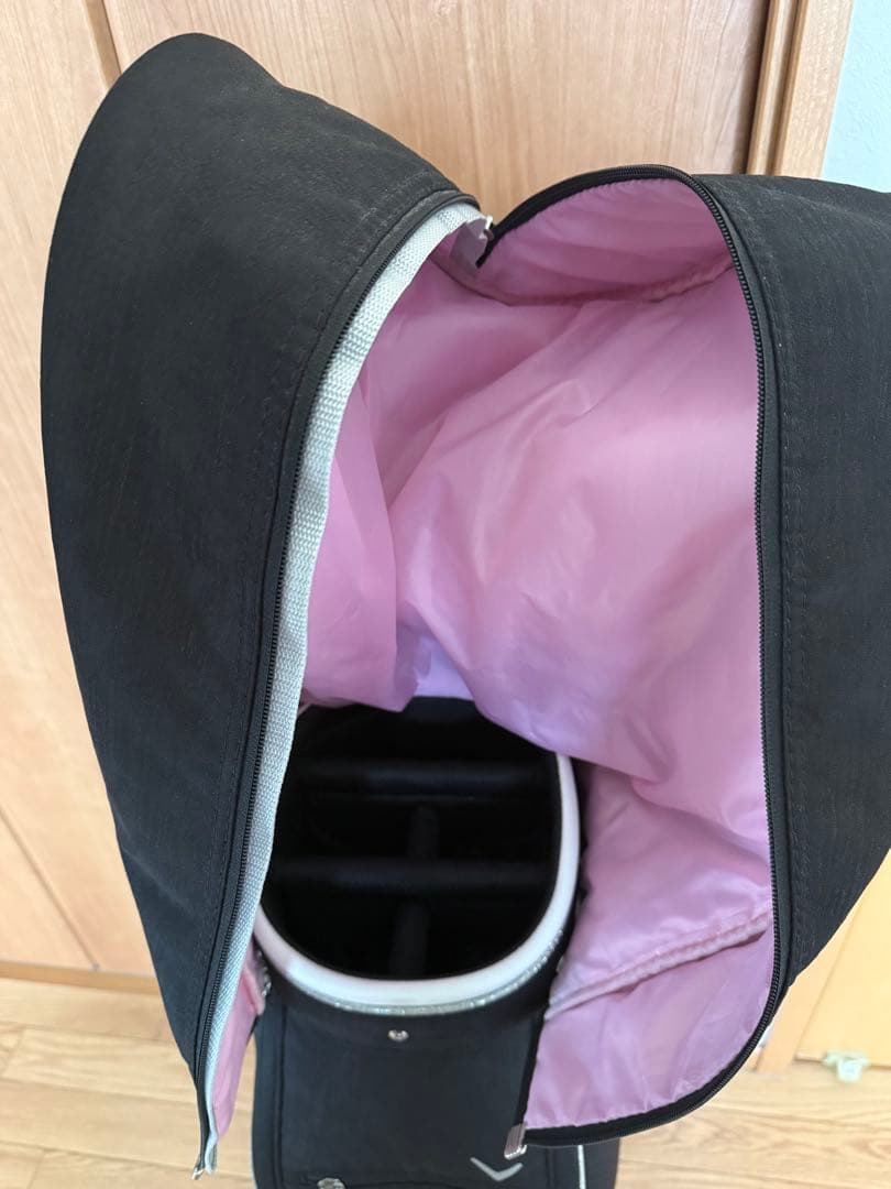 キャロウェイCALLAWAY レディース　キャディバッグ　美品