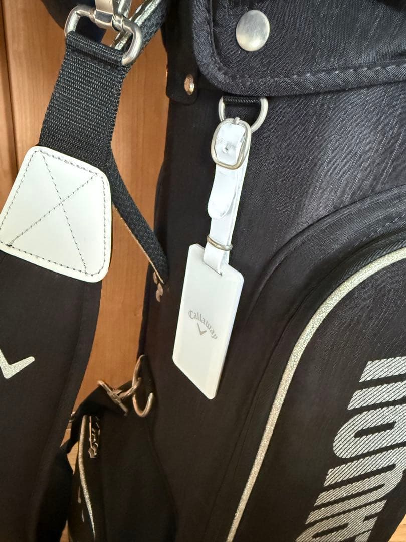 キャロウェイCALLAWAY レディース　キャディバッグ　美品