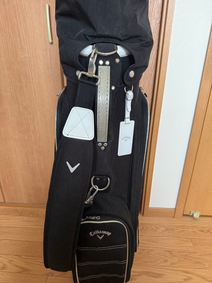 キャロウェイCALLAWAY レディース　キャディバッグ　美品