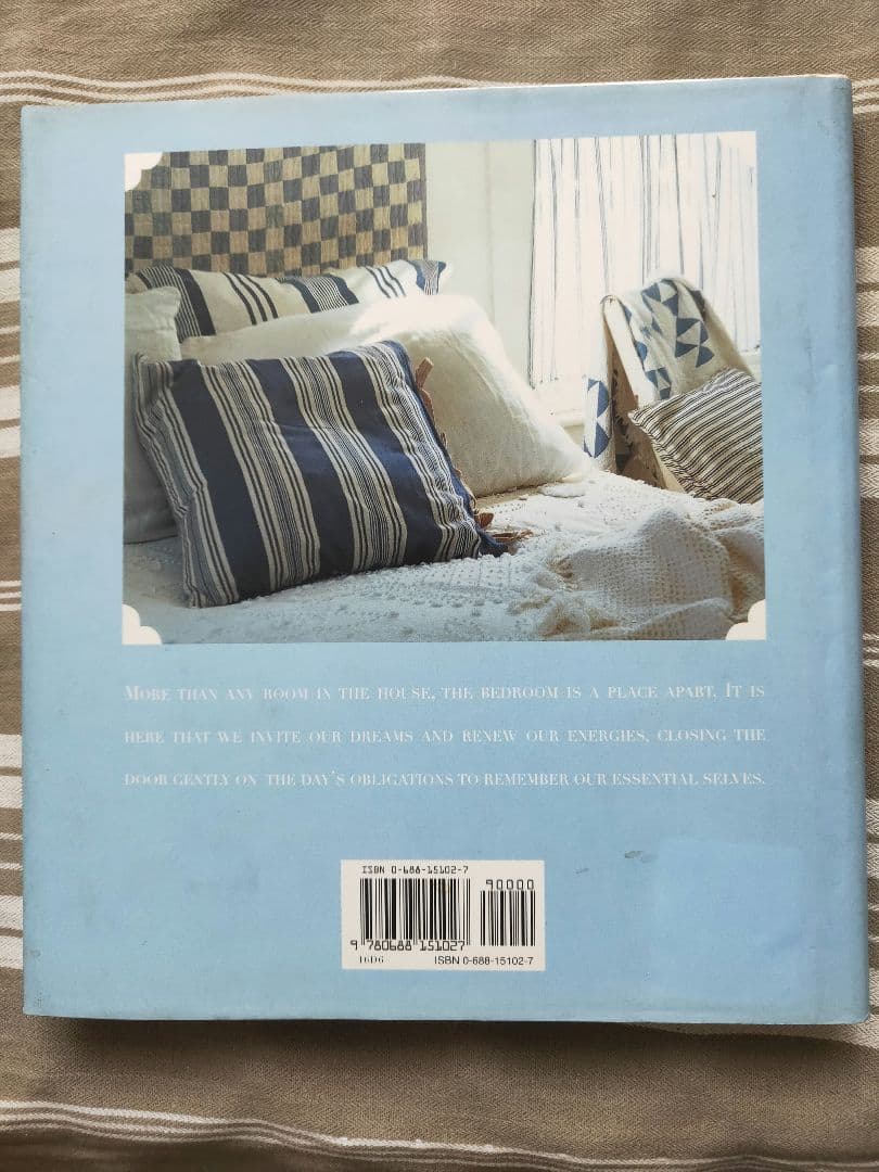 Bedrooms洋書 book フランスアンティーク イギリスアンティーク