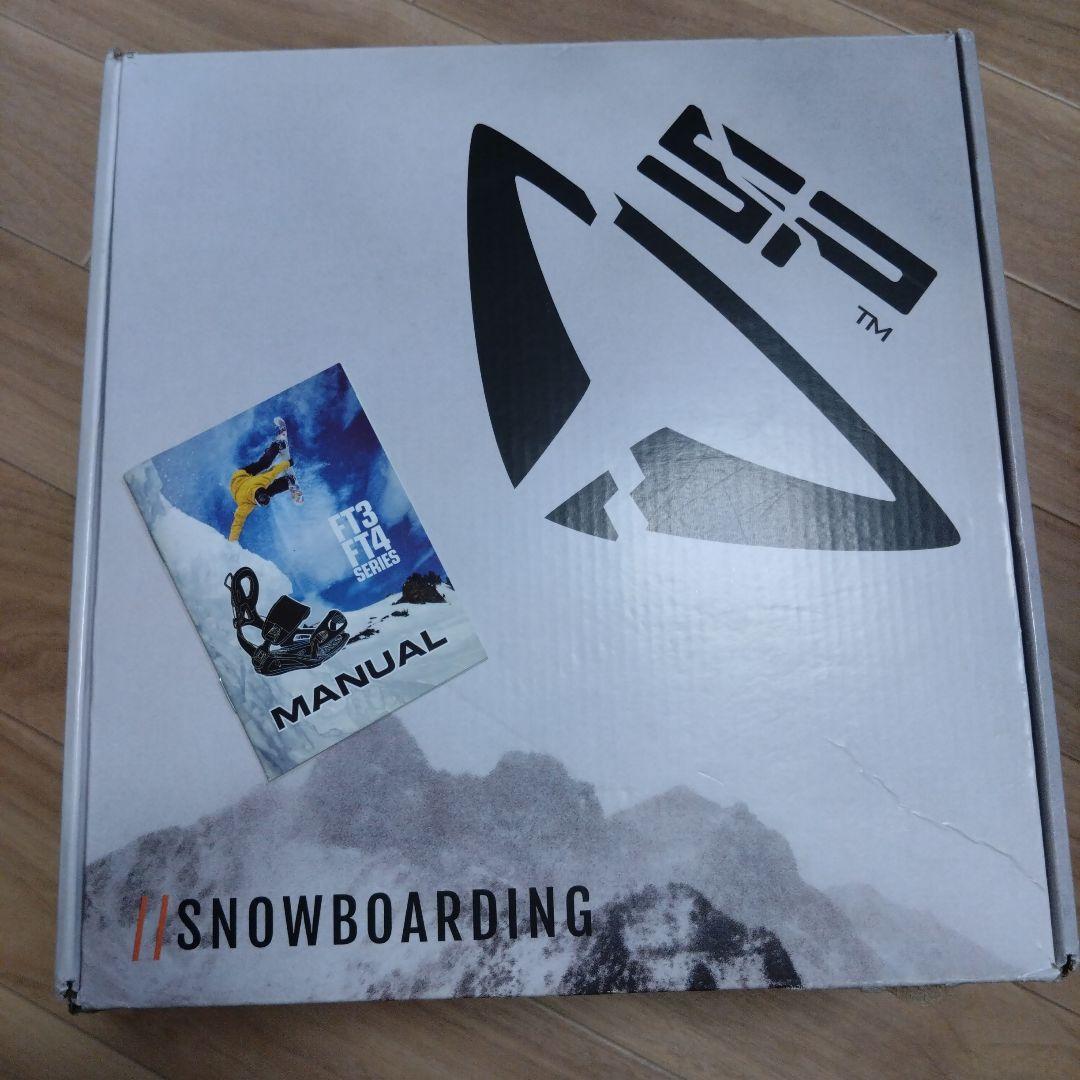 SPビンディング サイズXS子ども用 kid FASTEC KIDDO ブラック