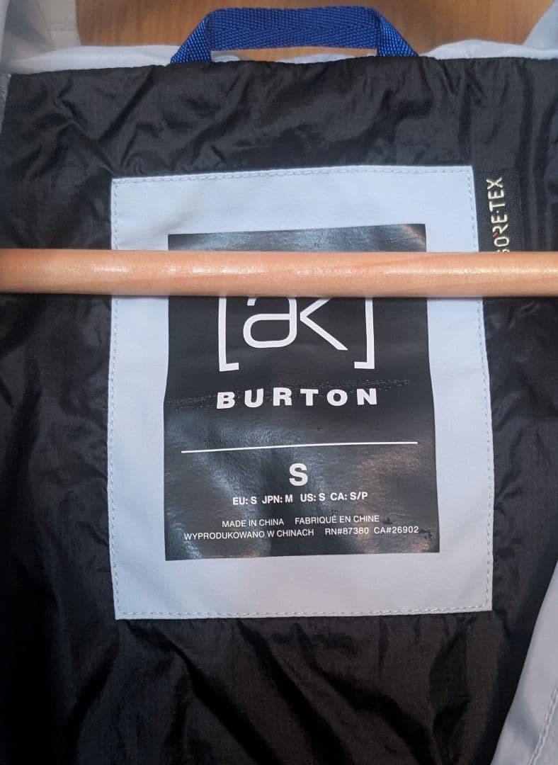 Burton AK キミー ジャケット & ビブパンツ 上下セット