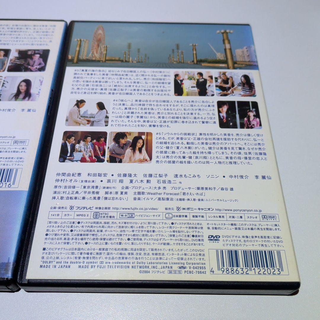 東京湾景　DVD　全巻セット　仲間由紀恵