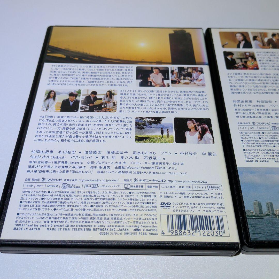 東京湾景　DVD　全巻セット　仲間由紀恵