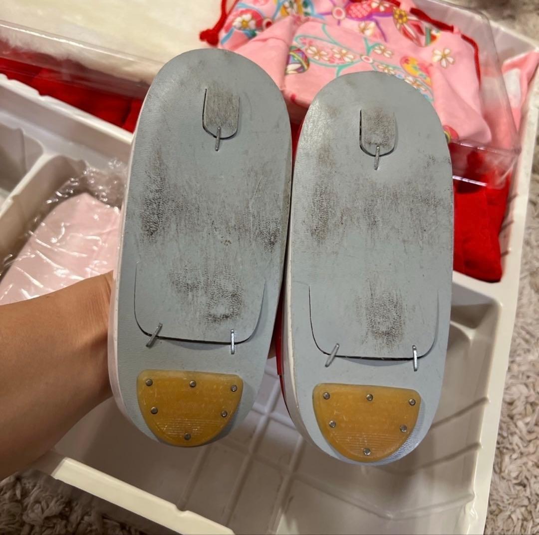 Brilliant Peace 七五三 フルセット 中古美品 三歳程度