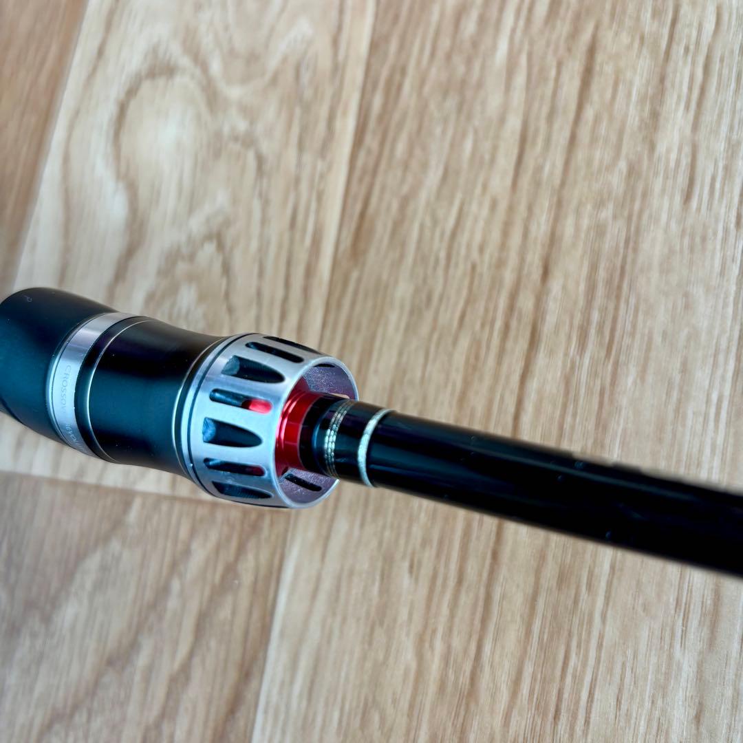 SHIMANO ポイズングロリアス 166M WOLFGANG