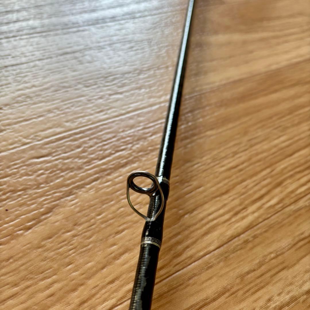 SHIMANO ポイズングロリアス 166M WOLFGANG