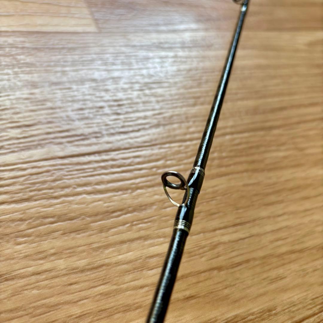 SHIMANO ポイズングロリアス 166M WOLFGANG