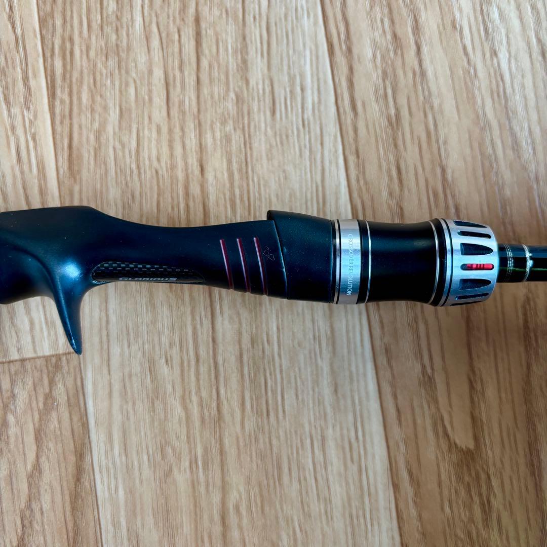 SHIMANO ポイズングロリアス 166M WOLFGANG