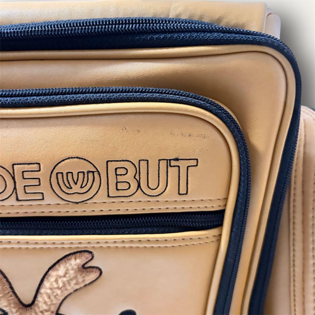 極美品✨M.Ｕ.sportsミエコウエサコゴルフ・キャデイバッグキャスター付き