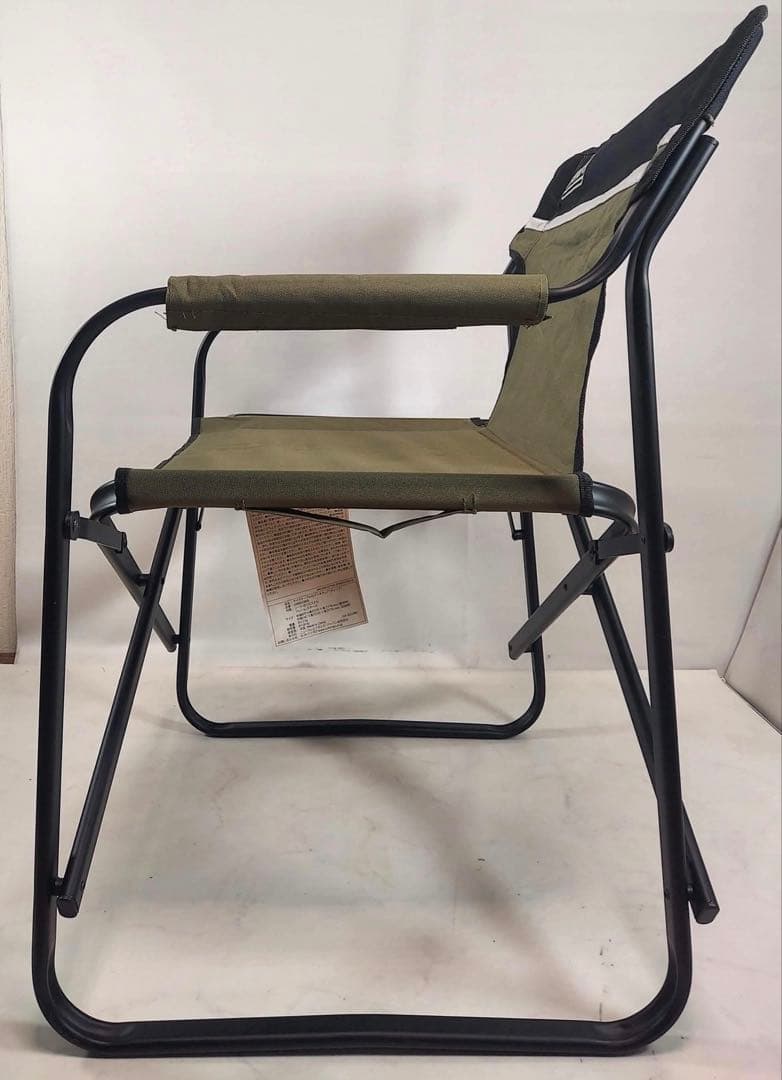 Coleman サイドテーブル付きデッキチェア オリーブ 2000033809