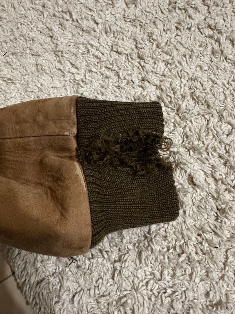 ジャケット・アウター 1970s80s Euro Vintage Suede BomberJacket