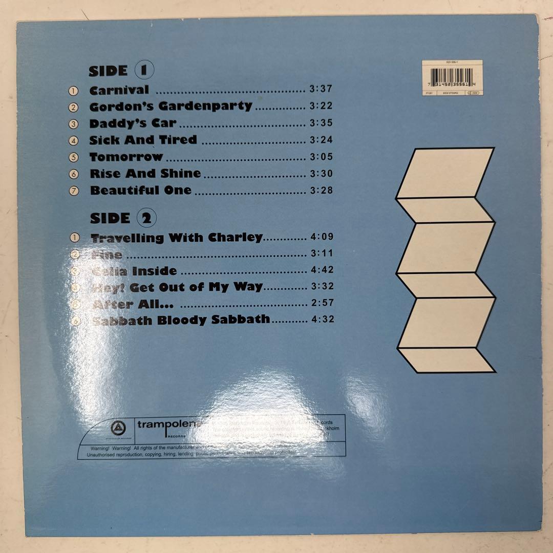 The Cardigans / Life 1995年オリジナル LP レコード