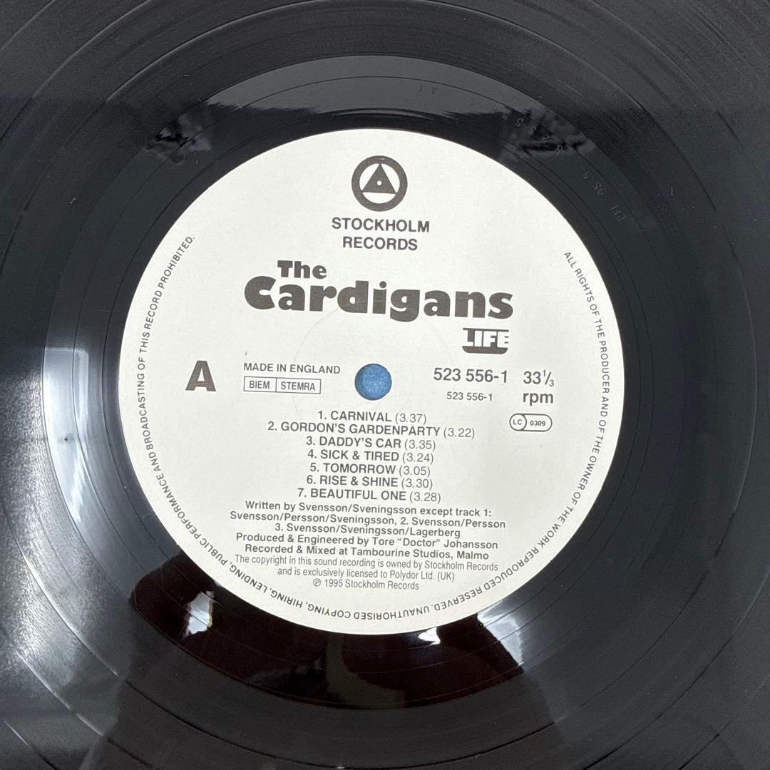 The Cardigans / Life 1995年オリジナル LP レコード