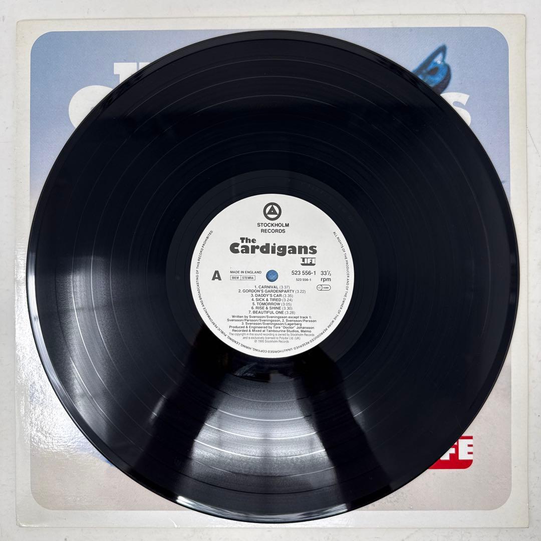 The Cardigans / Life 1995年オリジナル LP レコード