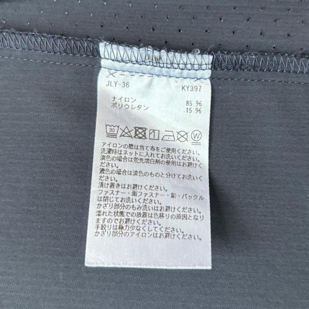 【美品】TaylorMade テーラーメイド ゴルフ ナイロンジップアップベスト