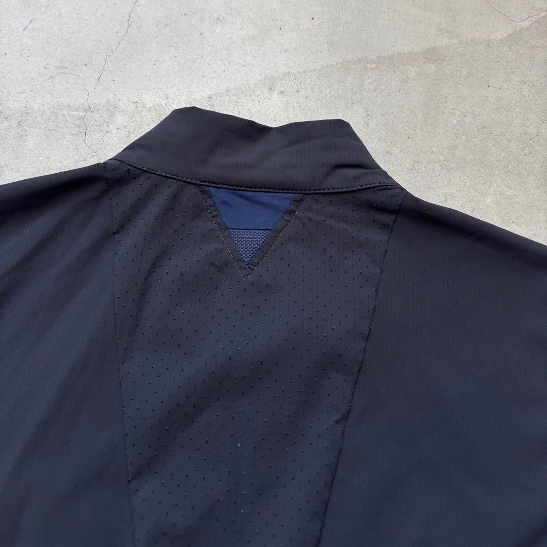 【美品】TaylorMade テーラーメイド ゴルフ ナイロンジップアップベスト