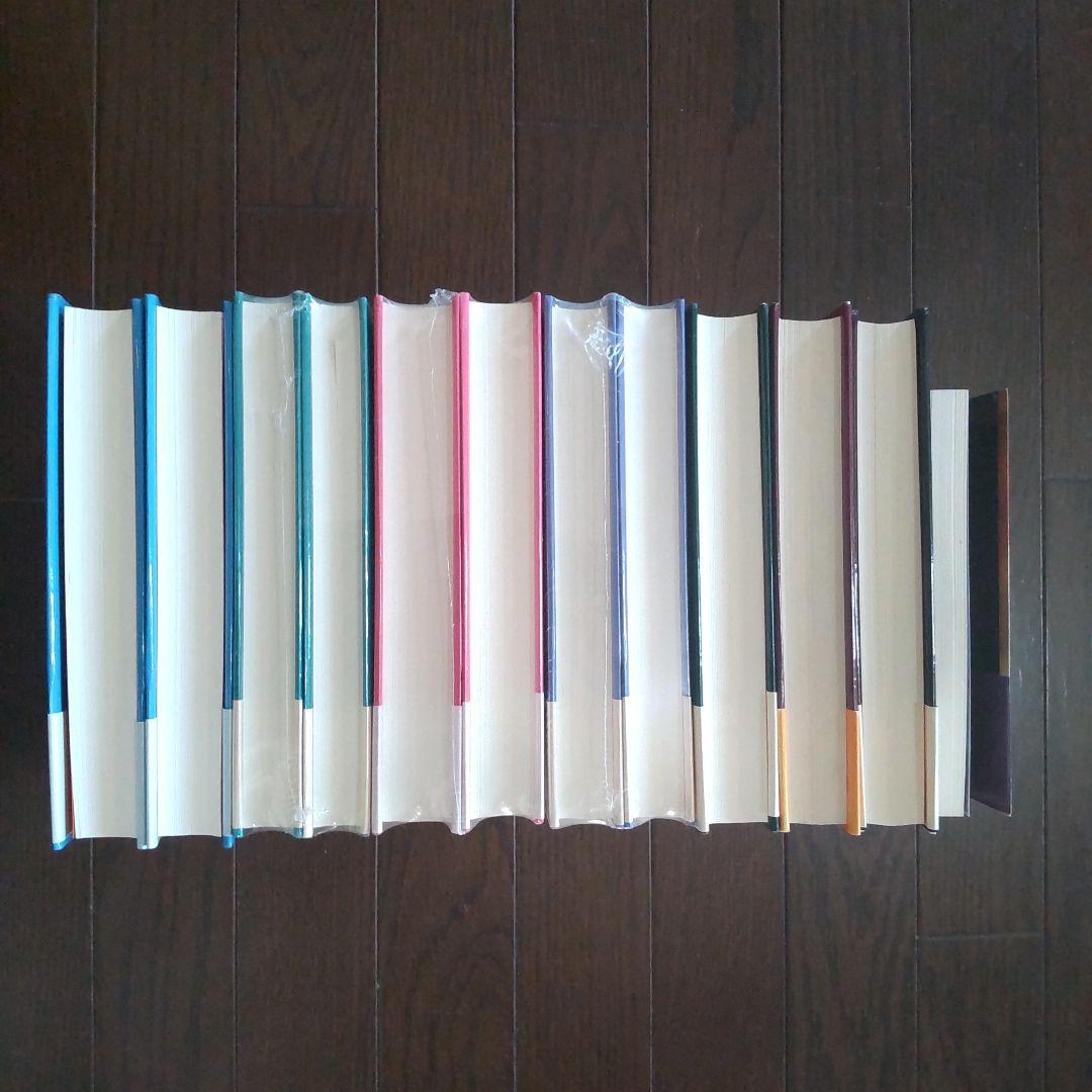 ハリーポッター 全巻＋呪いの子 帯 ふくろう通信、愛読書カード 完備 未開封あり