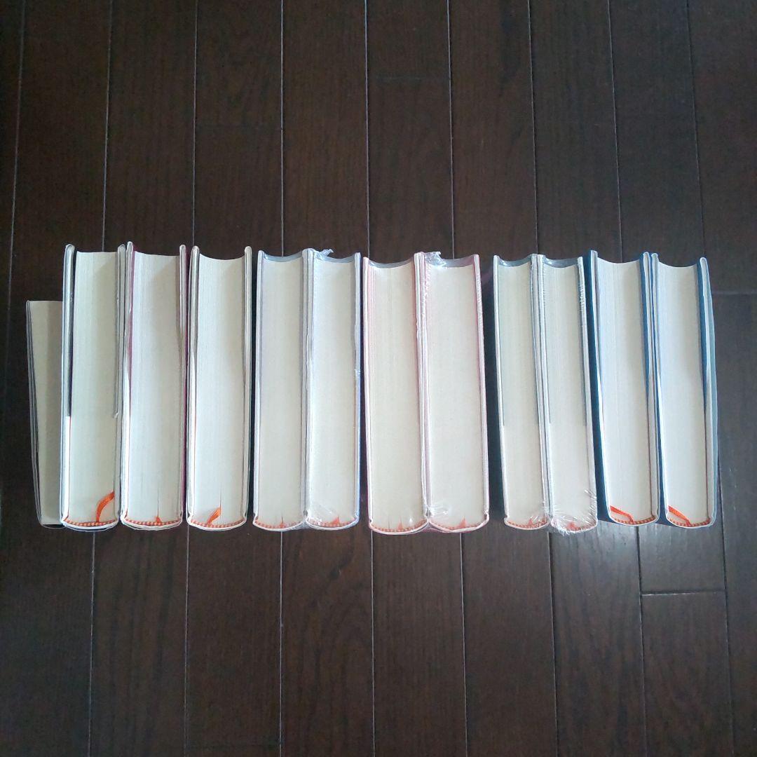 ハリーポッター 全巻＋呪いの子 帯 ふくろう通信、愛読書カード 完備 未開封あり