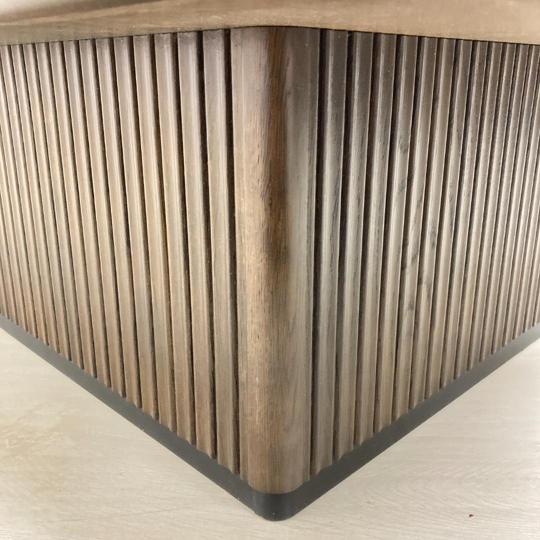 【カリモク】リビングテーブル　センターテーブル　引き出し付