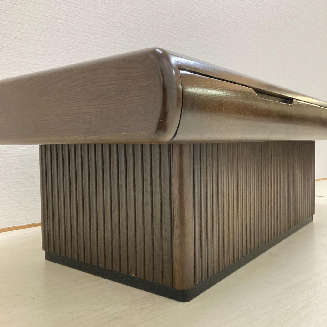 【カリモク】リビングテーブル　センターテーブル　引き出し付