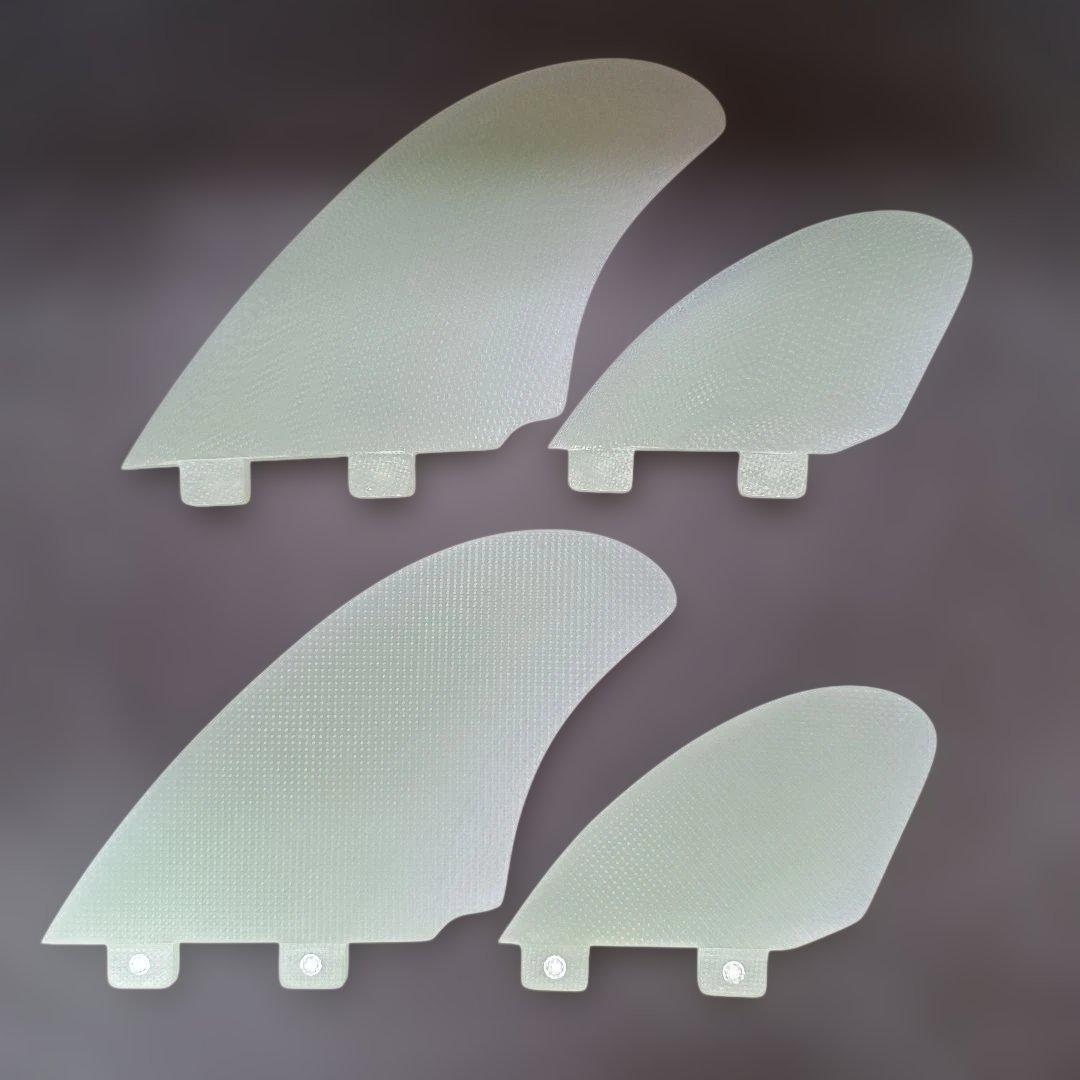 ＶＯＬＡＮカラー FCS対応 クワッドフィン　マチャドクワッド系