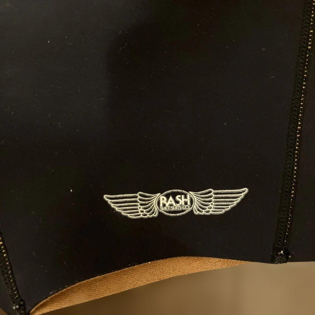 rash wetsuits インナー1mm 裏起毛　ショートジョン　ラッシュ　Ｍ