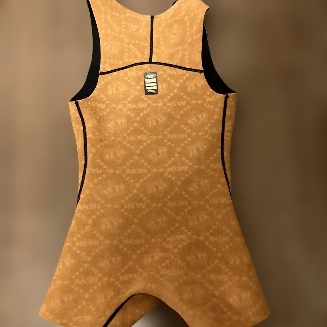 rash wetsuits インナー1mm 裏起毛　ショートジョン　ラッシュ　Ｍ