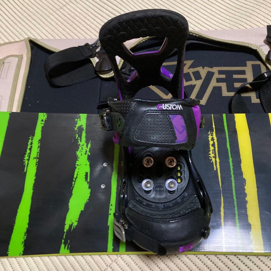 送料無料　FORUM MANUAL 147cm BURTON CUSTOM S