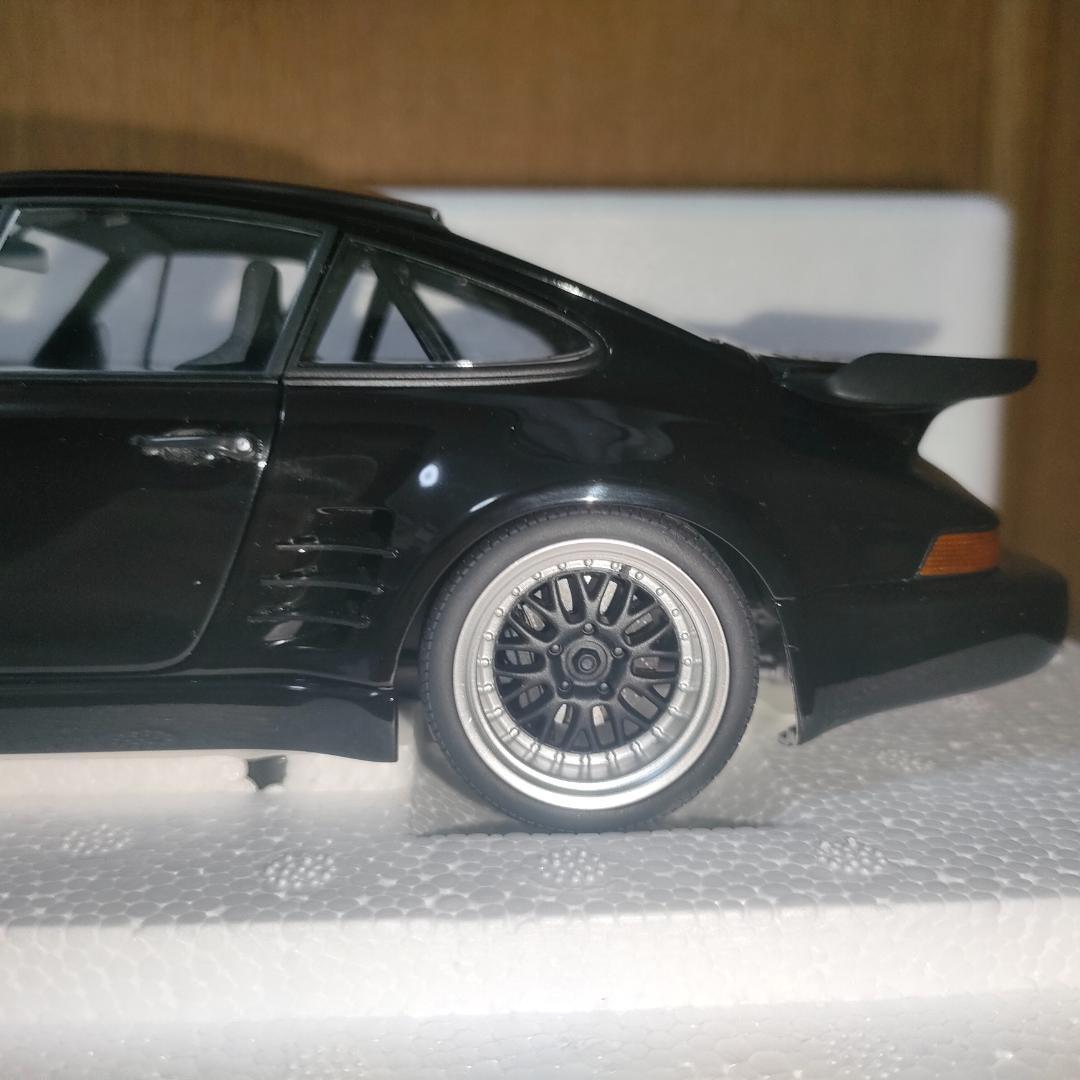 オートアート 1/18 ポルシェ930 ブラックバード 湾岸ミッドナイト1巻仕様