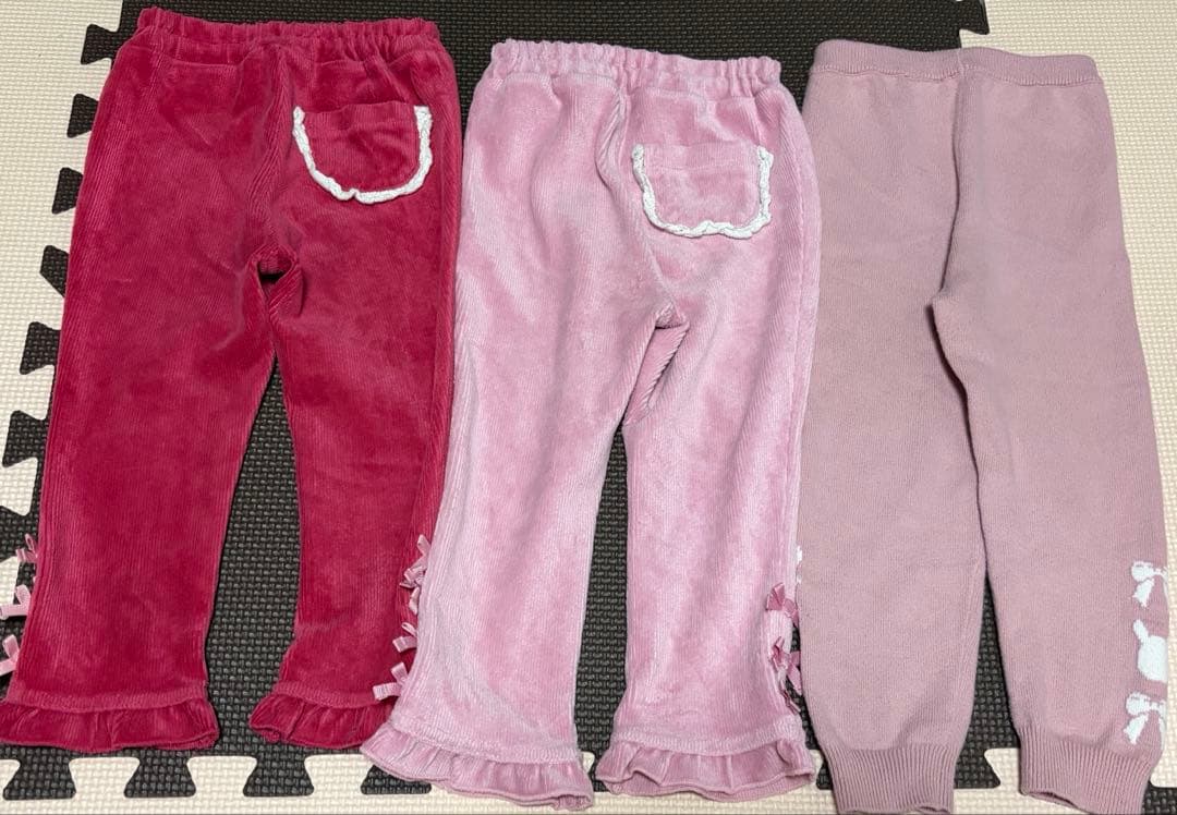 クーラクール　トップス　パンツ　セット