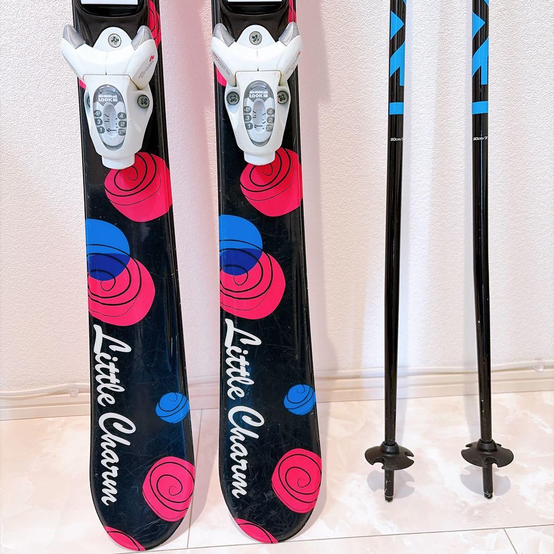 Swallow 100 リトルチャーム SWALLOW キッズ スキー板