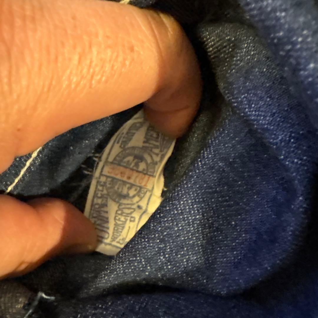 カ*サ様 70's ヴィンテージ カーハート デニムペインター 42タロン W4