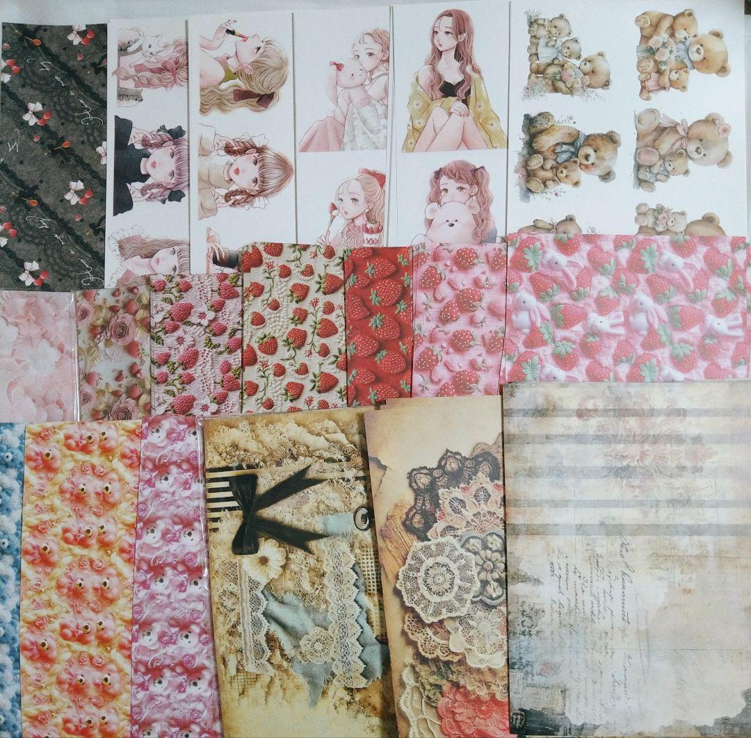 a*i様 デザインペーパー　まとめ売り