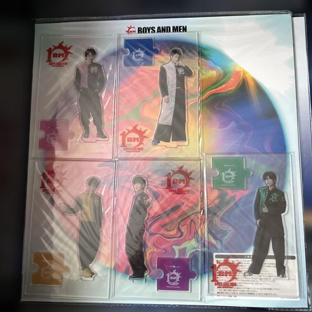BOYMEN the Universe ボイメン　辻本達規　サイン入り　新品