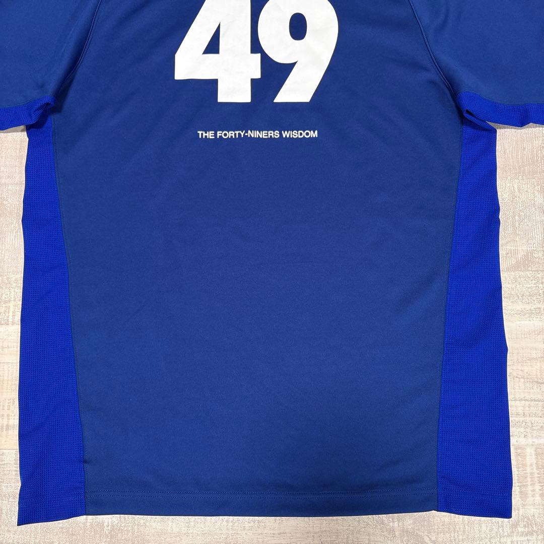 TFW49★薄手ストレッチ★モックネックシャツ【メンズ サイズXL】