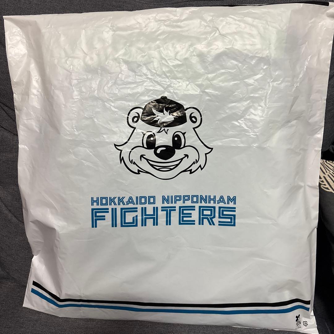 北海道日本ハムファイターズ Fフェス　鎌スタ　カビー　クリアバッグ　バスタオル