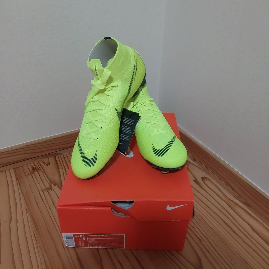 ナイキ マーキュリアル　スーパーフライ 26.0cm ネオンイエロー