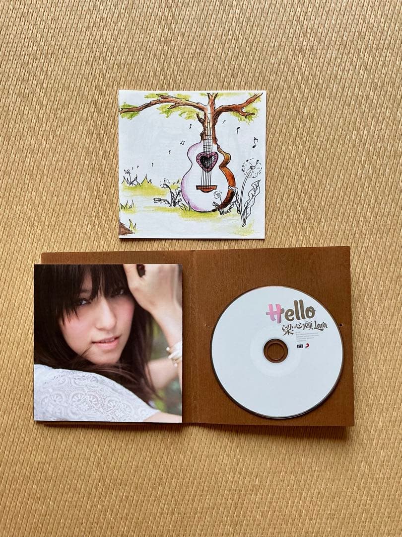 Lara 梁心頤 ララ・リャン CD3セット