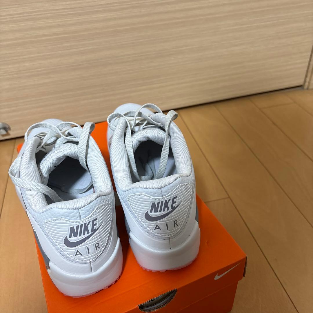 ナイキ　エアマックス90G ゴルフシューズ