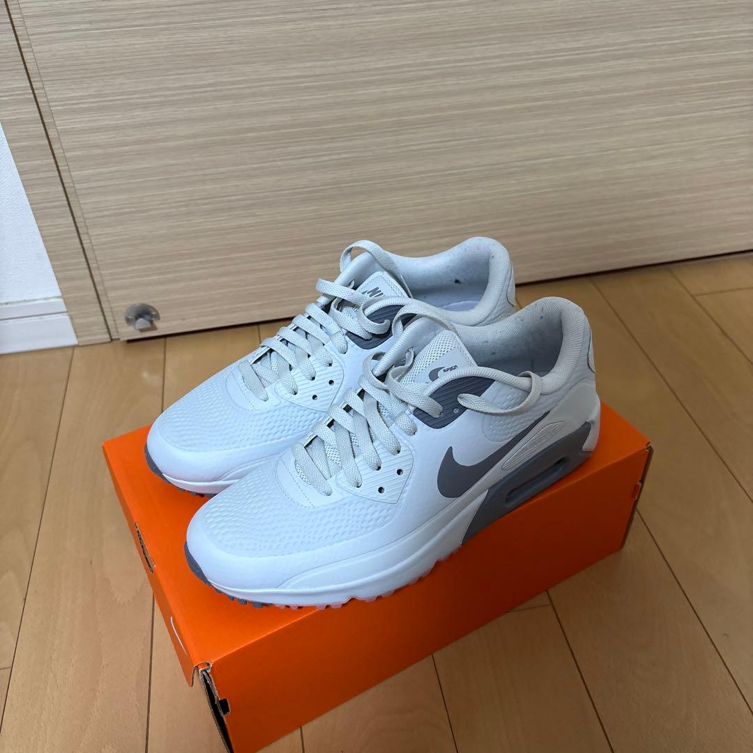 ナイキ　エアマックス90G ゴルフシューズ